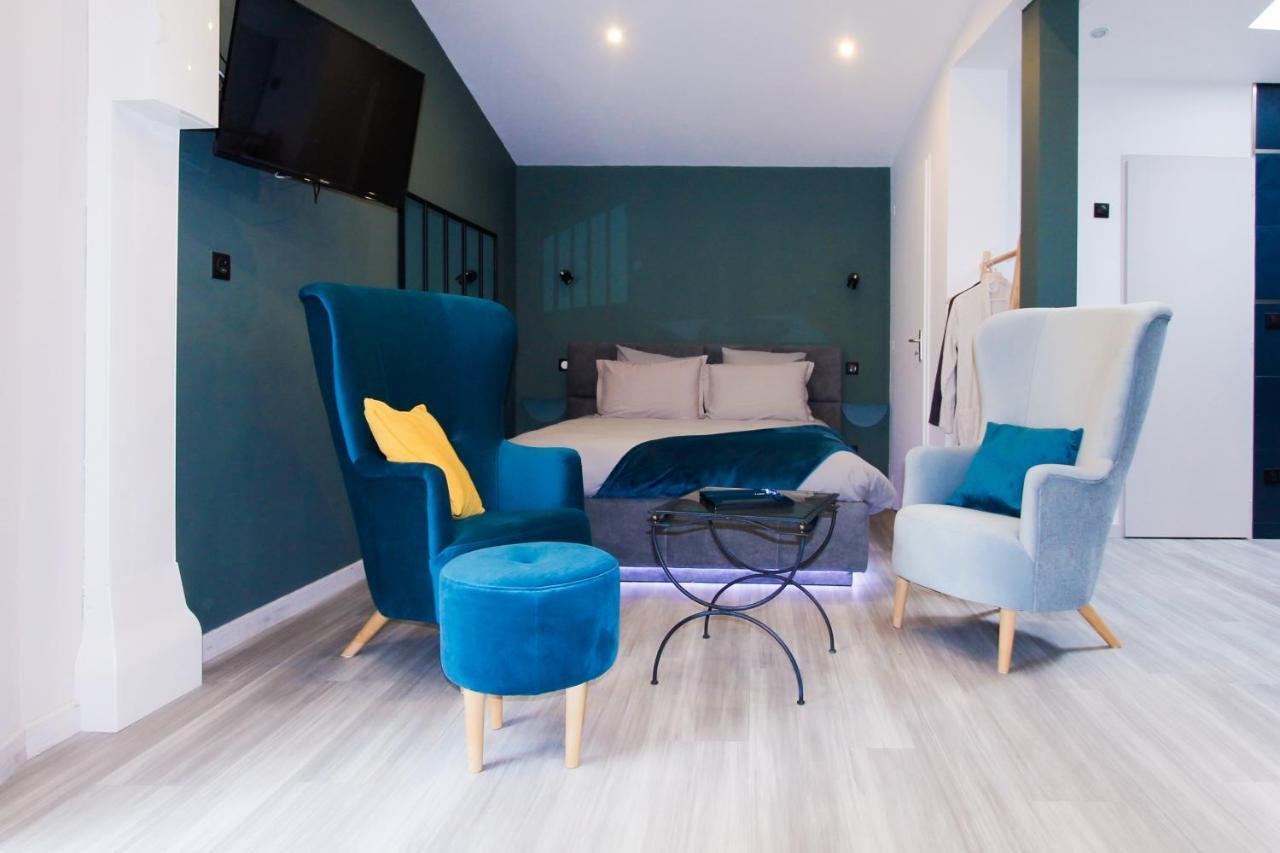 L'Ecrin Champenois - Suite Avec Balneo Et Sauna Prives Шалон-ан-Шампань Экстерьер фото